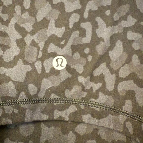 Lululemon Hooded Define Jacket - Grey Camo - 6 - Picture 6 of 8